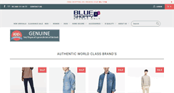 Desktop Screenshot of blueshoppy.com